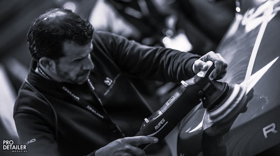 Professional detailing work featured in Pro Detailer Magazine