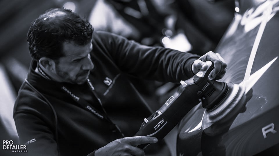 Professional detailing work featured in Pro Detailer Magazine