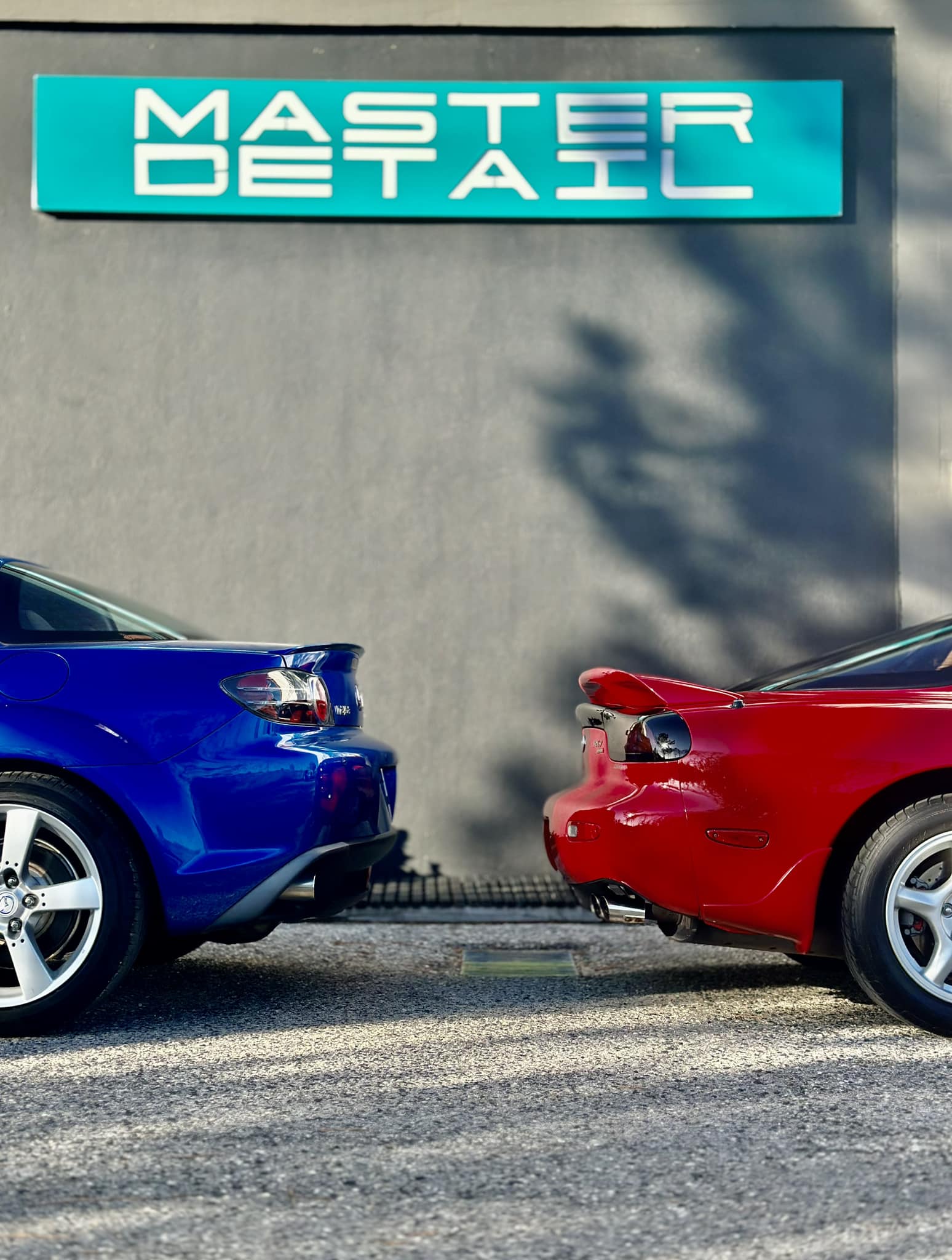 Master Detail facility with Mazda sports cars